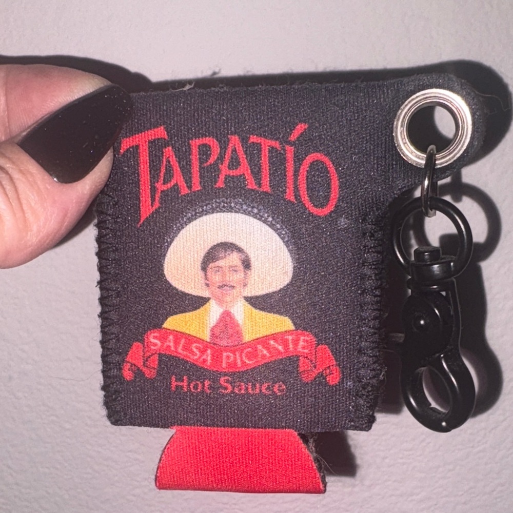 Black Keychain Accessory - Picture 2 of 2